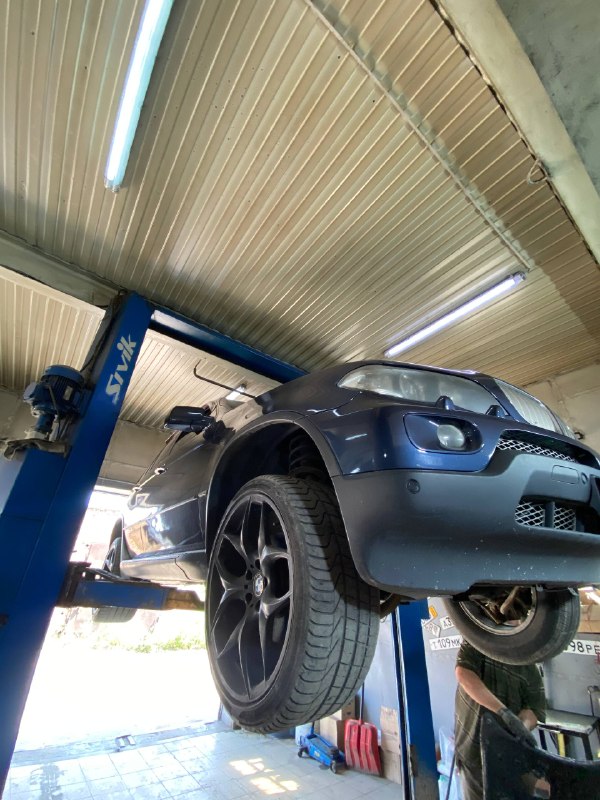 BMW X5 Омск устранение течей