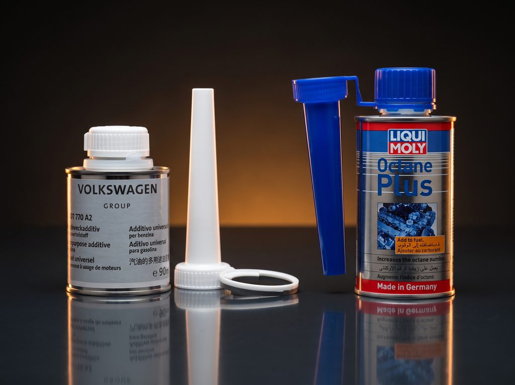 топливные присадки liqui moly и VAG G17